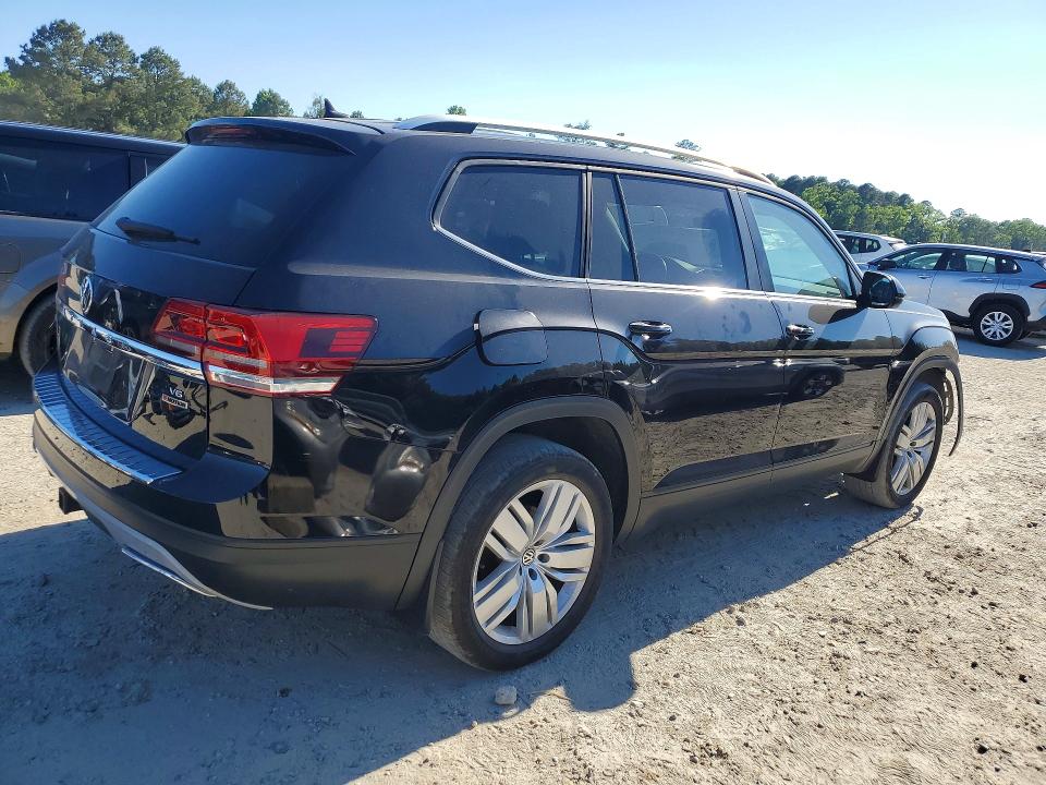 2019 Volkswagen Atlas მანქანა იყიდება აუქციონზე, vin: 1V2UR2CA5KC573709, აუქციონის ნომერი: 54833496