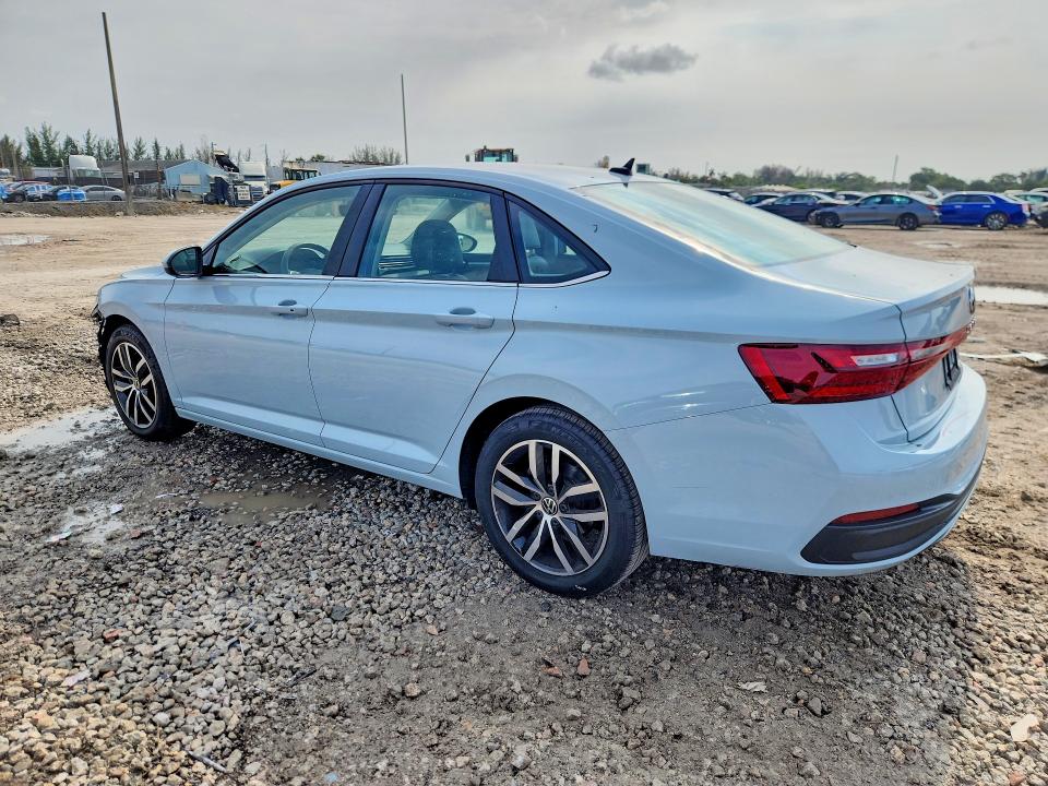 2025 Volkswagen Jetta მანქანა იყიდება აუქციონზე, vin: 3VWEX7BUXSM033157, აუქციონის ნომერი: 57739376