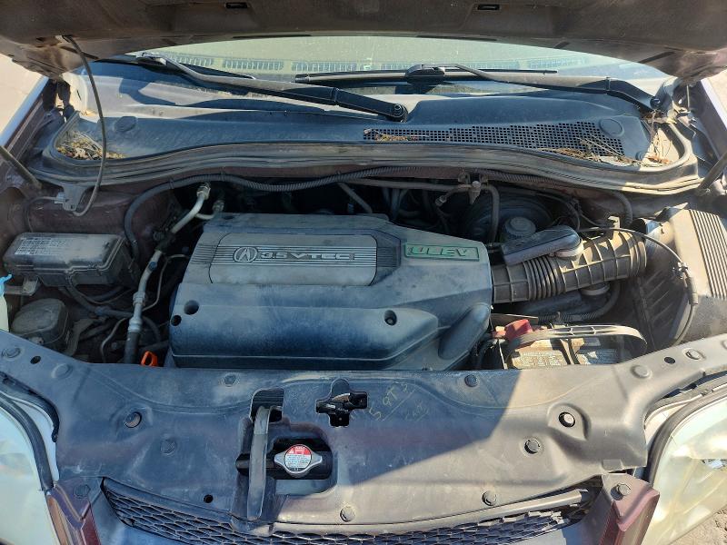 58595826 :رقم المزاد ، 2HNYD18252H512283 vin ، 2002 Acura Mdx مزاد بيع
