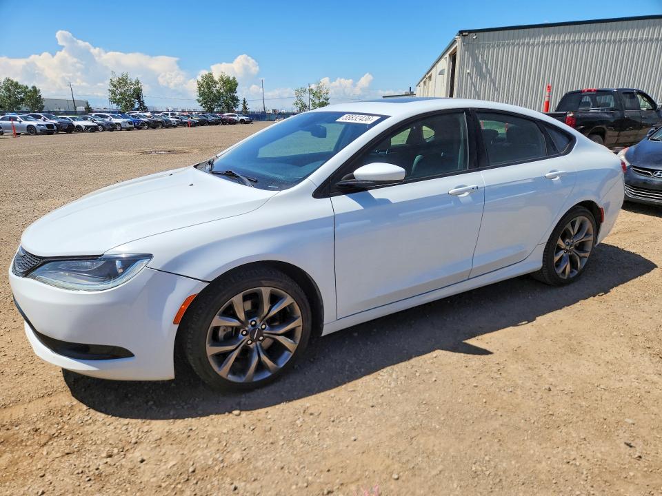 Продажа на аукционе авто 2016 Chrysler 200, vin: 1C3CCCBG8GN180684, номер лота: 58832436