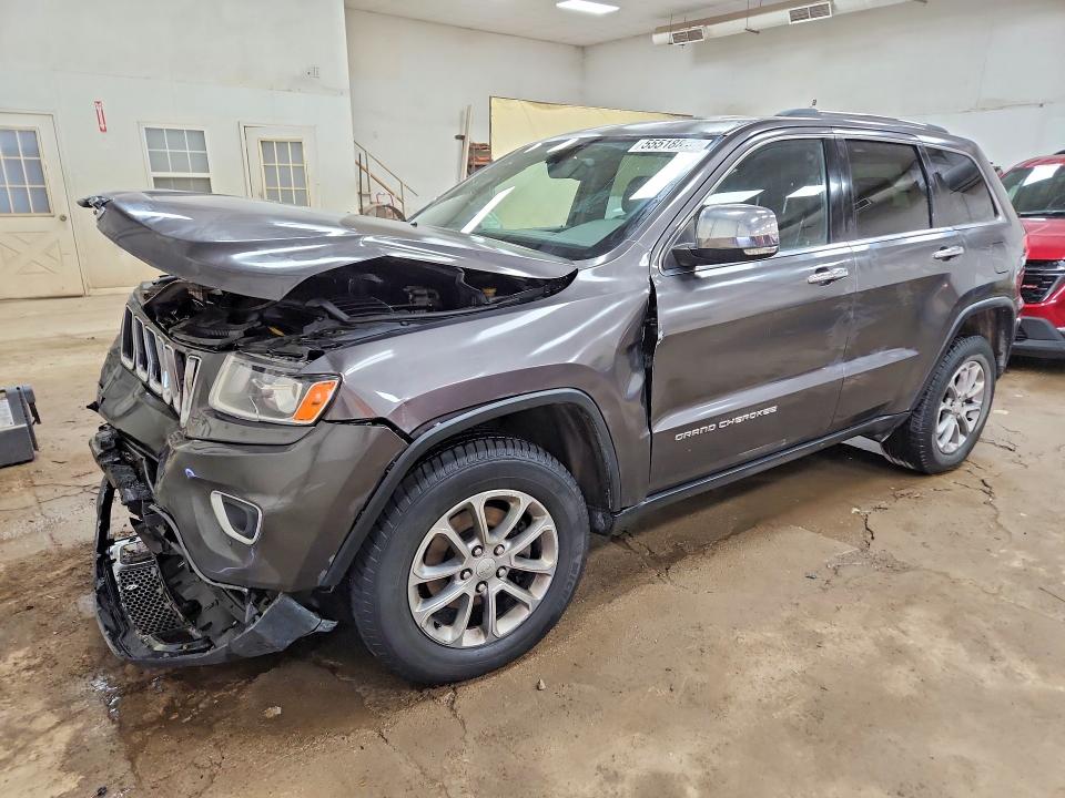 55518816 :رقم المزاد ، 1C4RJFBG2EC210090 vin ، 2014 Jeep Grand Cherokee مزاد بيع