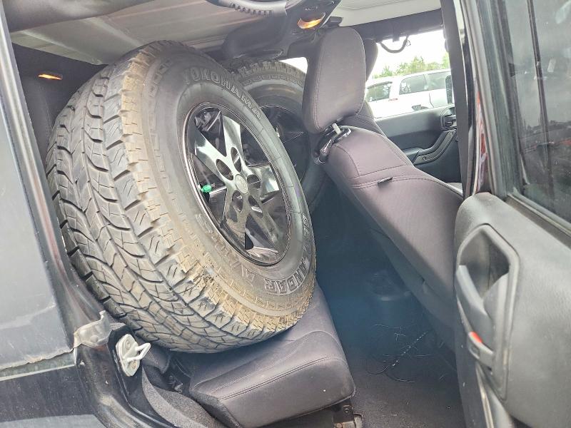2013 Jeep Wrangler Unlimited მანქანა იყიდება აუქციონზე, vin: 1C4HJWDG1DL594144, აუქციონის ნომერი: 56772636