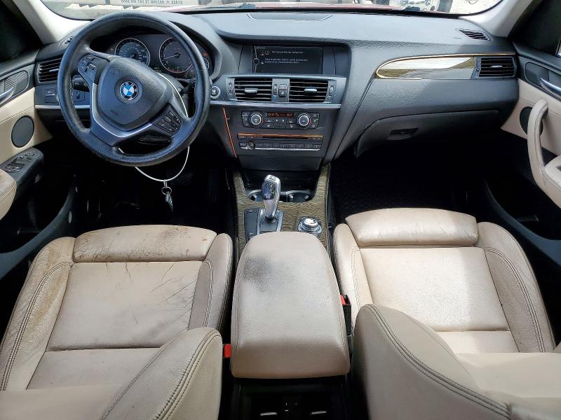 2011 Bmw X3 მანქანა იყიდება აუქციონზე, vin: 5UXWX5C51BL716190, აუქციონის ნომერი: 56291756