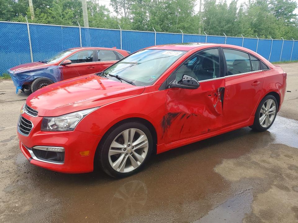 2015 Chevrolet Cruze მანქანა იყიდება აუქციონზე, vin: 1G1PE5SB8F7262949, აუქციონის ნომერი: 58942236