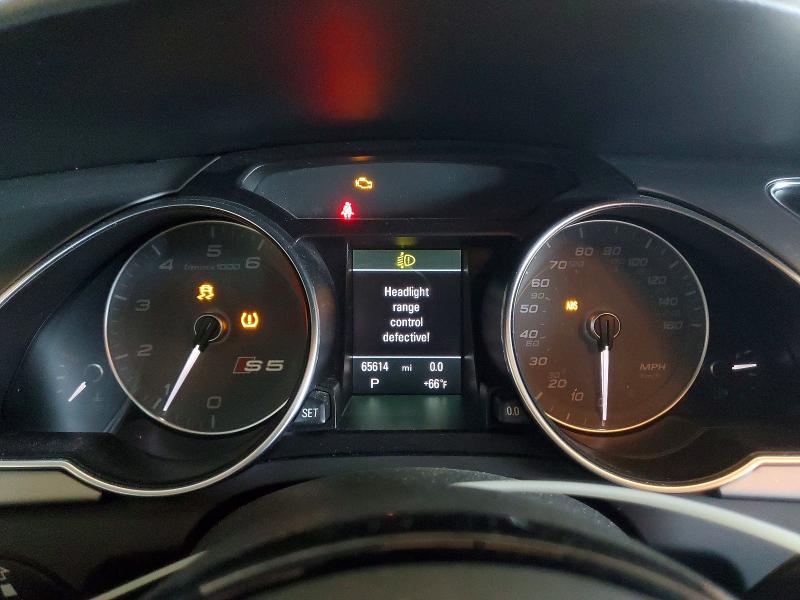 55460096 :رقم المزاد ، WAUCGAFR9DA012018 vin ، 2013 Audi S5 مزاد بيع