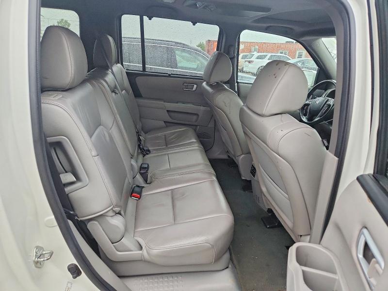 56983186 :رقم المزاد ، 5FNYF4H95EB036657 vin ، 2014 Honda Pilot مزاد بيع