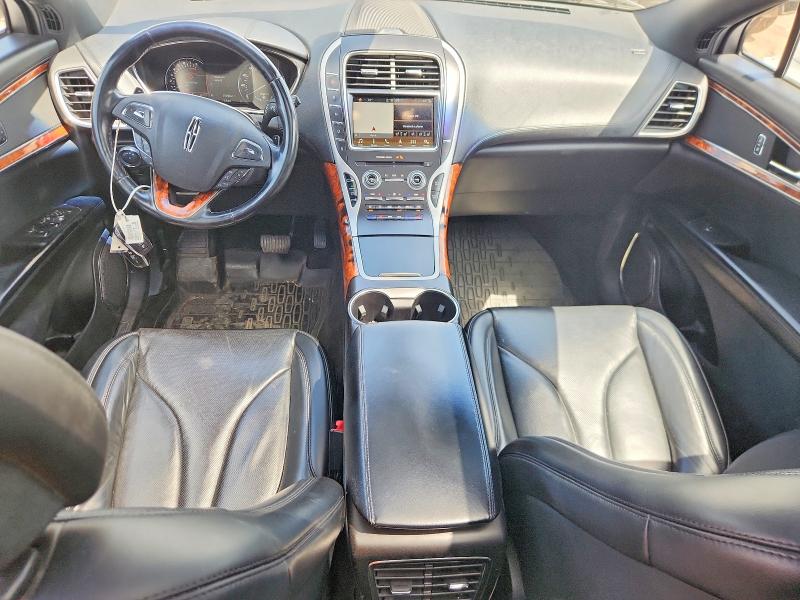 59184806 :رقم المزاد ، 2LMPJ8LP1JBL38641 vin ، 2018 Lincoln Mkx مزاد بيع
