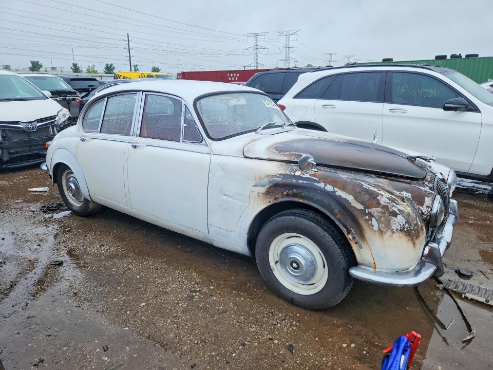 Aukcja sprzedaży 1969 Jaguar Mark Ii, vin: 1J80167BW, numer aukcji: 56109246