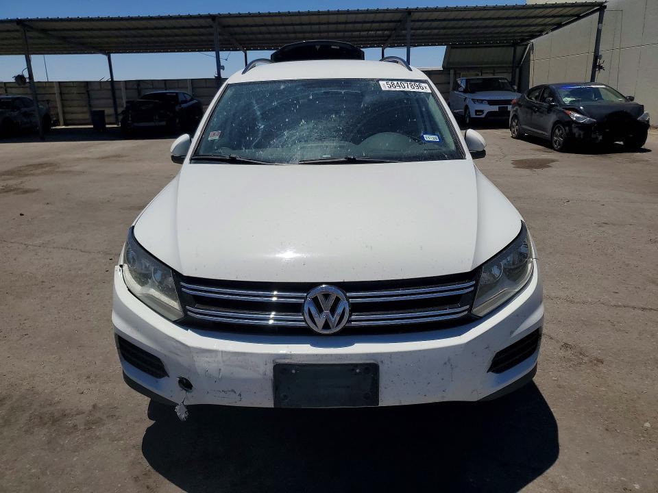 Продажа на аукционе авто 2017 Volkswagen Tiguan, vin: WVGAV7AX8HK049775, номер лота: 58407896