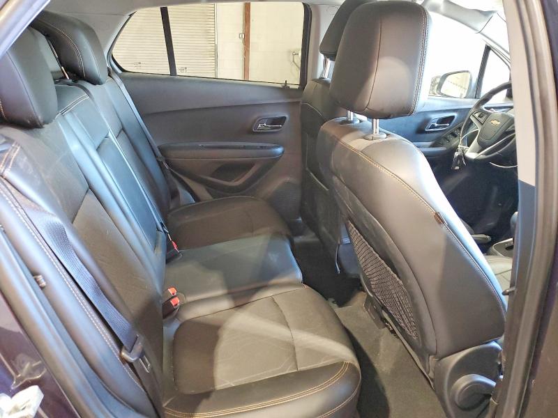 58487316 :رقم المزاد ، 3GNCJPSB8JL392531 vin ، 2018 Chevrolet Trax مزاد بيع