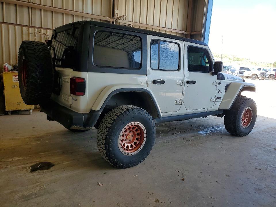 Aukcja sprzedaży 2018 Jeep Wrangler Unlimited, vin: 1C4HJXFGXJW215008, numer aukcji: 58449106