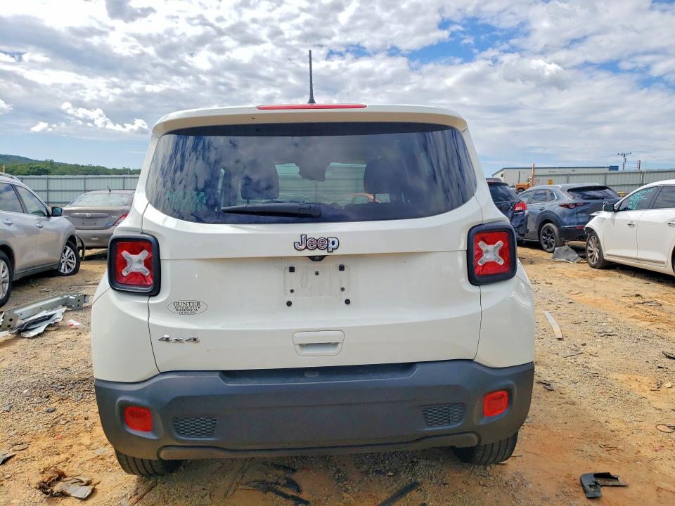 55532536 :رقم المزاد ، ZACNJDB19PPP54001 vin ، 2023 Jeep Renegade مزاد بيع