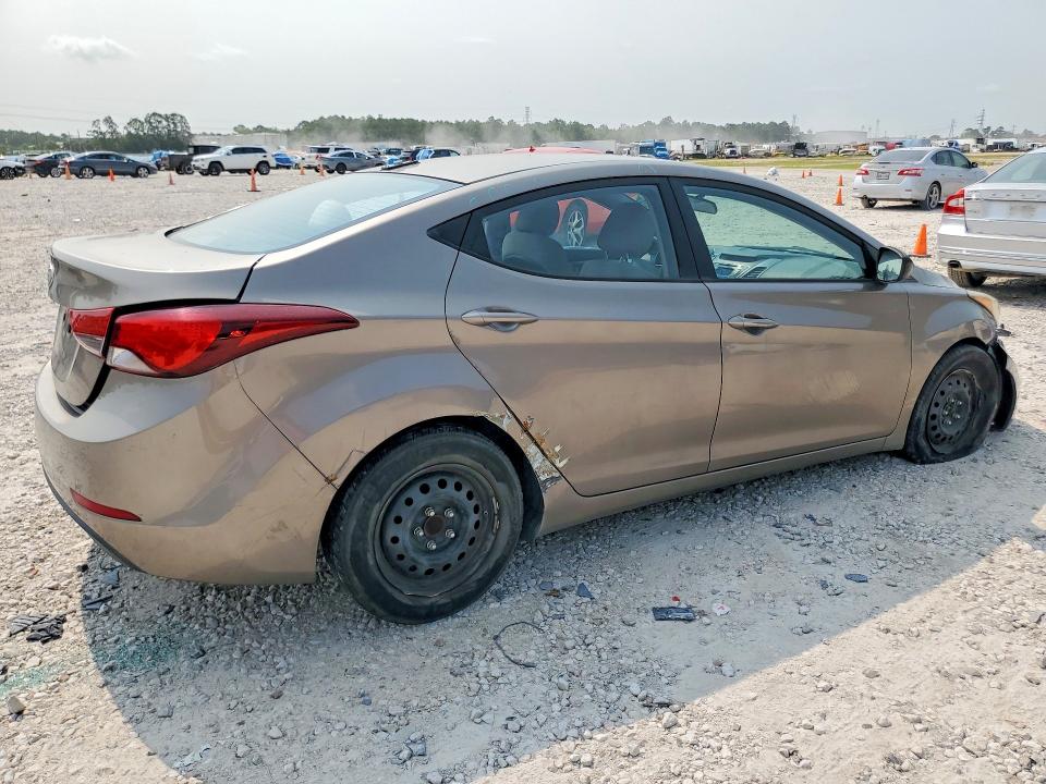 Продажа на аукционе авто 2016 Hyundai Elantra, vin: 5NPDH4AE1GH710887, номер лота: 58490226