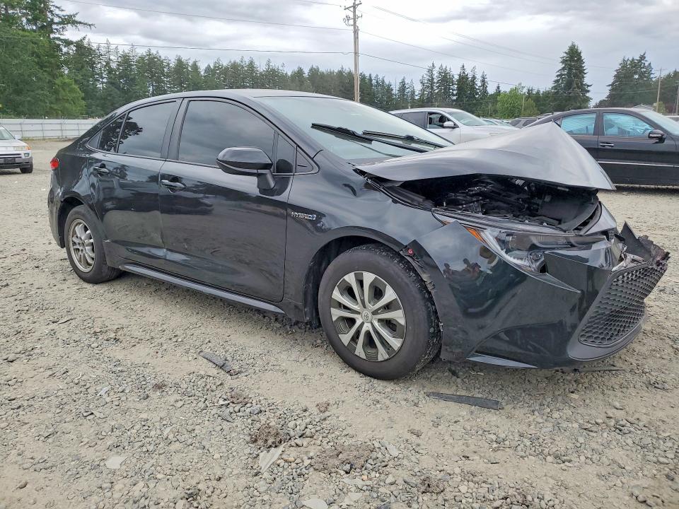 2020 Toyota Corolla მანქანა იყიდება აუქციონზე, vin: JTDEBRBE0LJ003251, აუქციონის ნომერი: 55765666