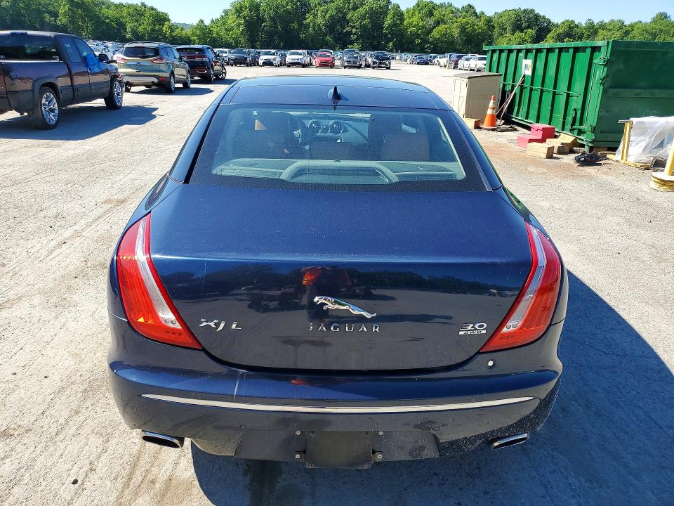 57519866 :رقم المزاد ، SAJWJ2GD9D8V50429 vin ، 2013 Jaguar Xjl مزاد بيع