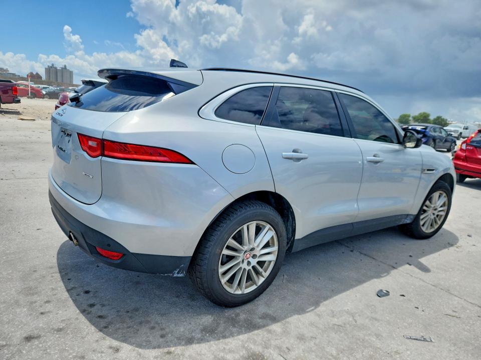 Aukcja sprzedaży 2017 Jaguar F-pace, vin: SADCK2BV1HA490048, numer aukcji: 56827116