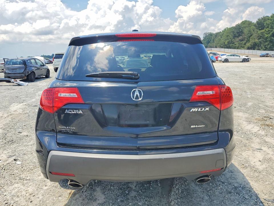 2009 Acura Mdx მანქანა იყიდება აუქციონზე, vin: 2HNYD28299H523383, აუქციონის ნომერი: 56792616