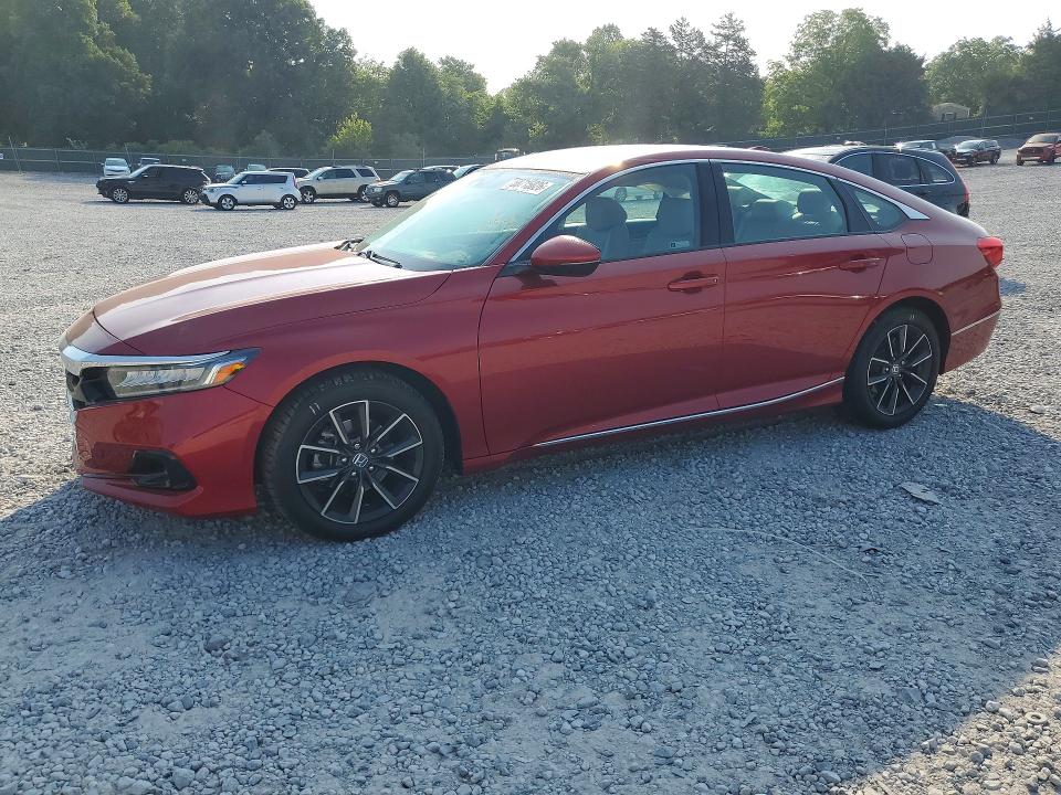 Aukcja sprzedaży 2021 Honda Accord, vin: 1HGCV1F54MA078239, numer aukcji: 58715026