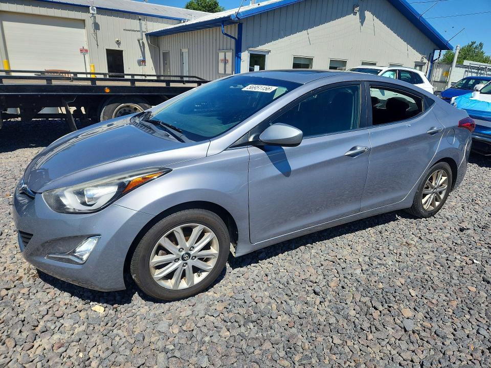 Продаж на аукціоні авто 2015 Hyundai Elantra, vin: 5NPDH4AE9FH606419, номер лоту: 56951156