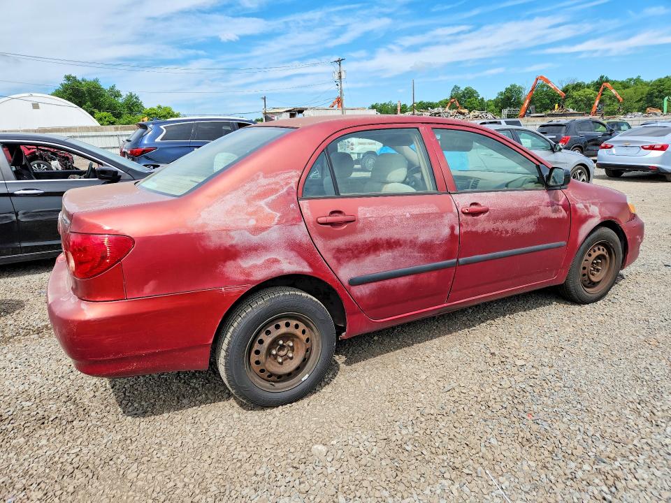 58135496 :رقم المزاد ، 1NXBR32E75Z453925 vin ، 2005 Toyota Corolla مزاد بيع