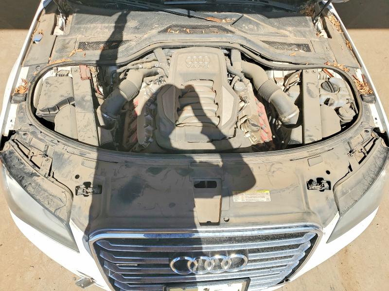 2011 Audi A8 მანქანა იყიდება აუქციონზე, vin: WAURVAFD7BN028177, აუქციონის ნომერი: 55617506