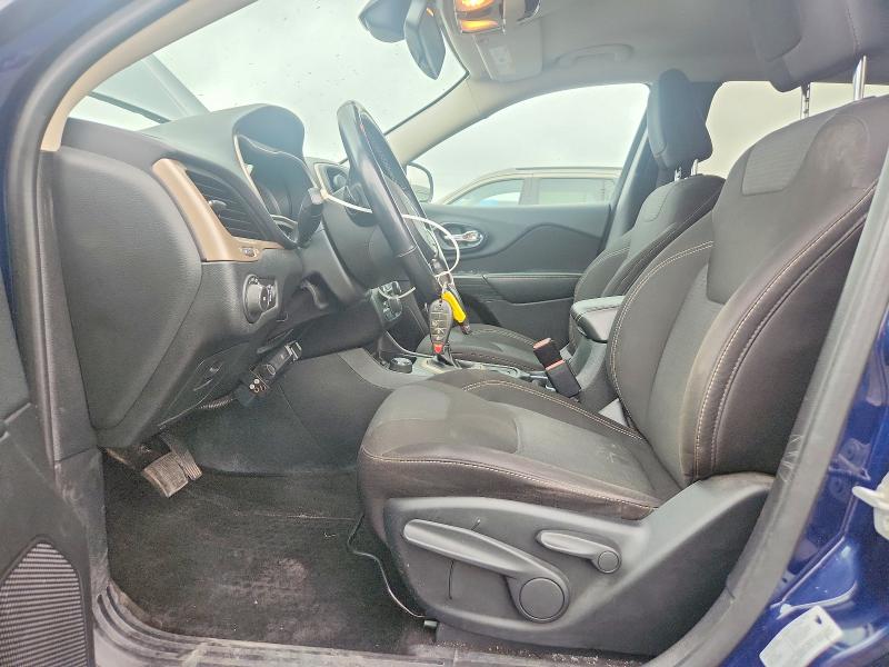 Продажа на аукционе авто 2015 Jeep Cherokee, vin: 1C4PJMCSXFW771670, номер лота: 57645026