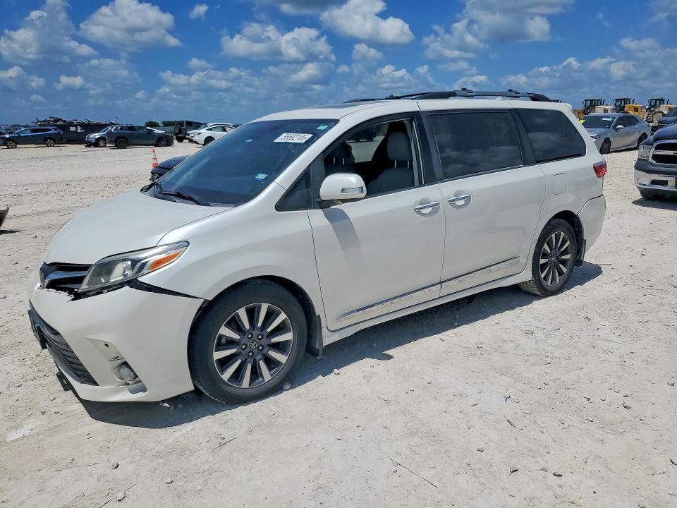 Auction sale of the 2020 Toyota Sienna, vin: 5TDYZ3DC5LS022947, lot number: 55592106