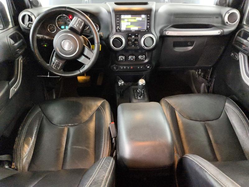 Aukcja sprzedaży 2013 Jeep Wrangler Unlimited, vin: 1C4BJWFG2DL699603, numer aukcji: 55104256