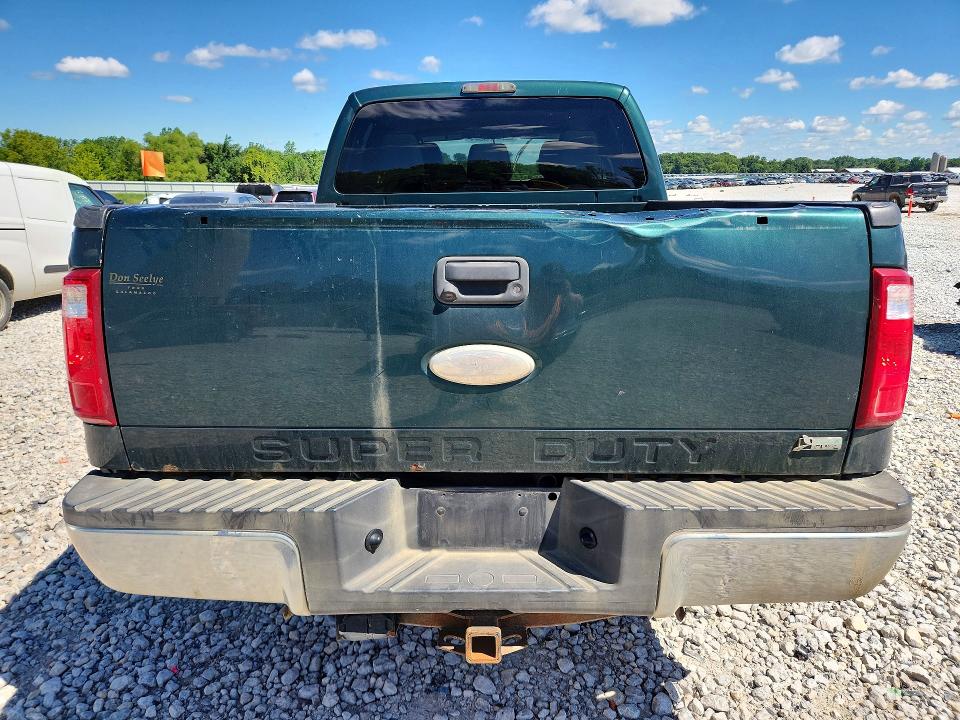 58092456 :رقم المزاد ، 1FT7W2B61BEC91687 vin ، 2011 Ford F250 مزاد بيع