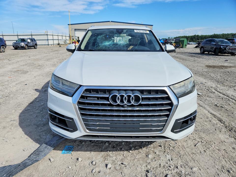 2017 Audi Q7 მანქანა იყიდება აუქციონზე, vin: WA1LAAF76HD005156, აუქციონის ნომერი: 57311316