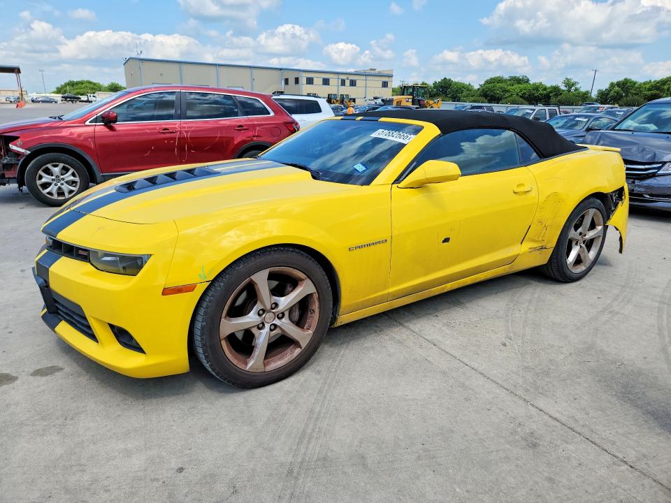57882666 :رقم المزاد ، 2G1FK3DJ8E9295069 vin ، 2014 Chevrolet Camaro مزاد بيع
