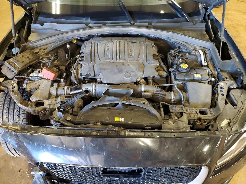 Продаж на аукціоні авто 2018 Jaguar F-pace, vin: SADCM2FV9JA271218, номер лоту: 57407586
