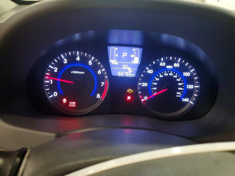 56628666 :رقم المزاد ، KMHCT4AE5GU075233 vin ، 2016 Hyundai Accent مزاد بيع