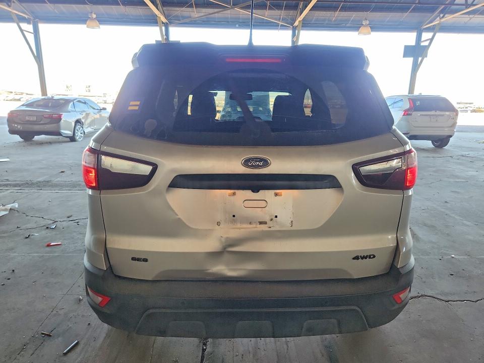 Aukcja sprzedaży 2021 Ford Ecosport, vin: MAJ6S3JL7MC412750, numer aukcji: 59304626