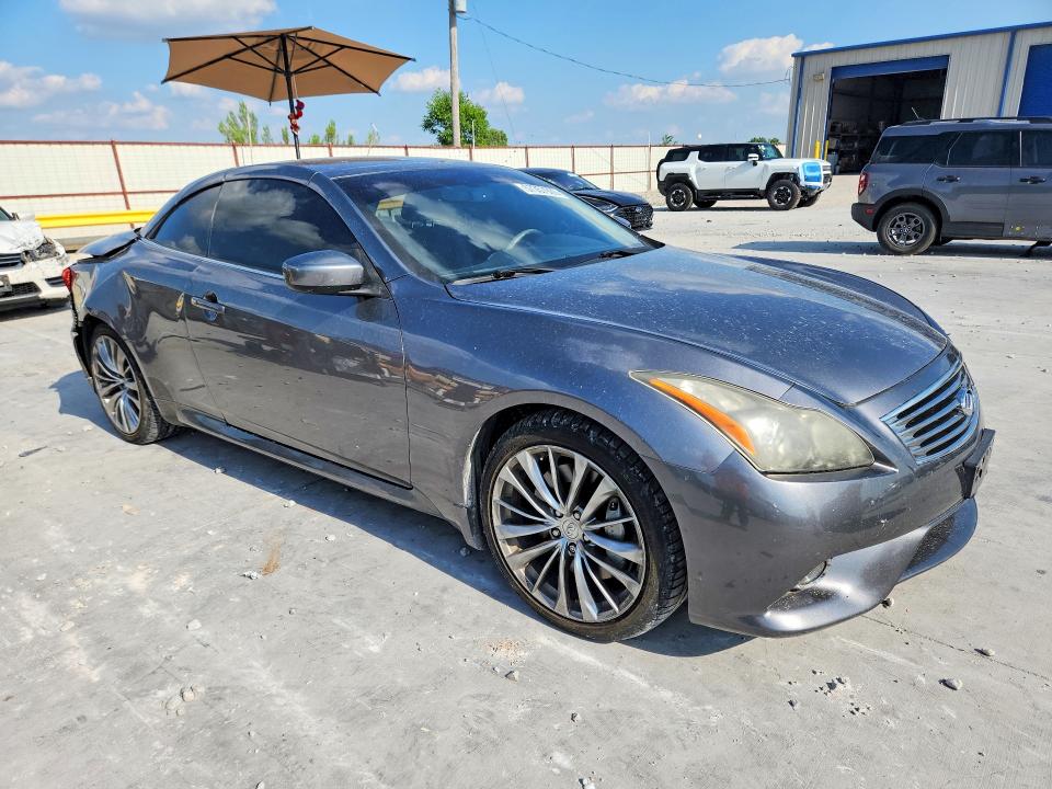 Aukcja sprzedaży 2011 Infiniti G37 Convertible, vin: JN1CV6FE8BM951629, numer aukcji: 57357926