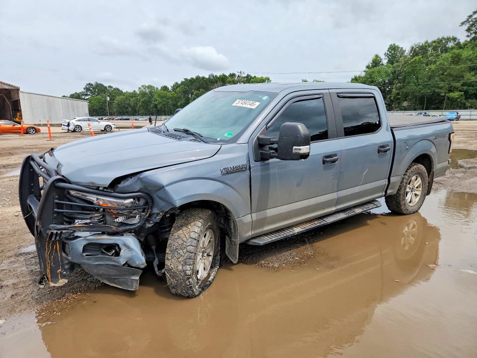 Auction sale of the 2019 Ford F150, vin: 1FTEW1E50KFA50220, lot number: 57484146