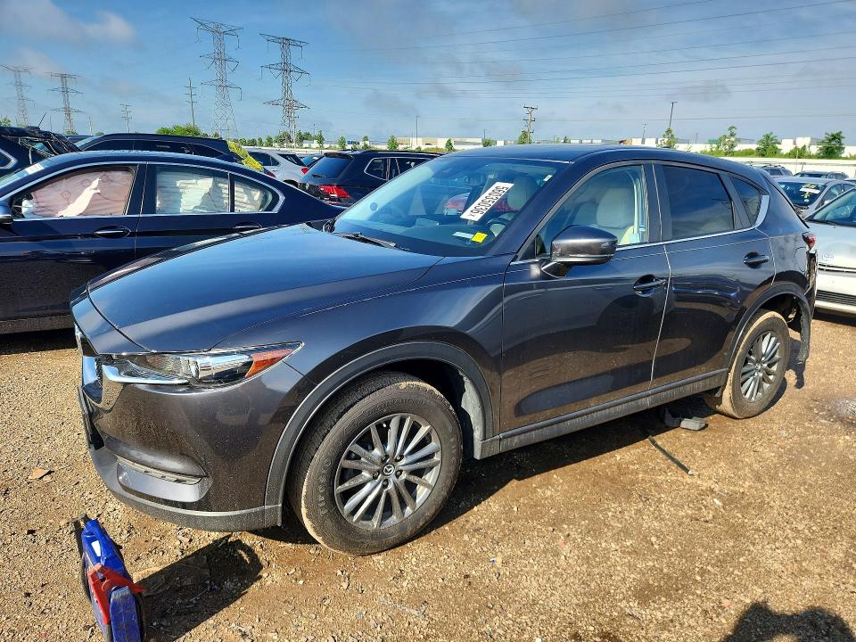 Продажа на аукционе авто 2017 Mazda Cx-5, vin: JM3KFBCL3H0147733, номер лота: 56035036