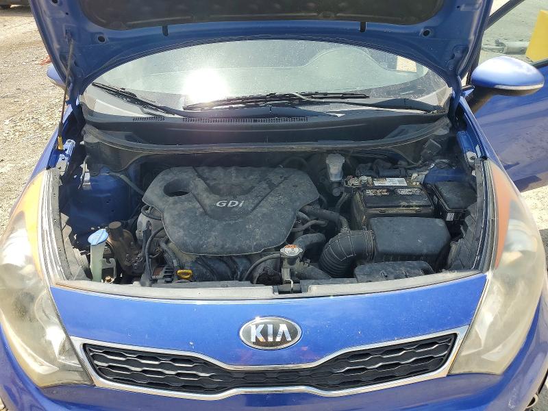 2013 Kia Rio 5-door მანქანა იყიდება აუქციონზე, vin: KNADN5A35D6149383, აუქციონის ნომერი: 57043156