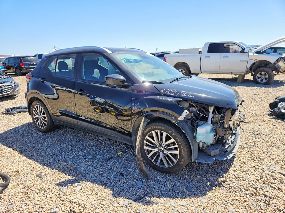 2021 Nissan Kicks მანქანა იყიდება აუქციონზე, vin: 3N1CP5CV6ML514590, აუქციონის ნომერი: 55386246