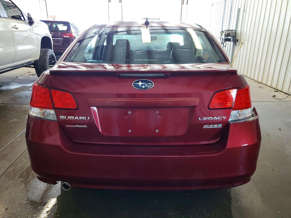 58543546 :رقم المزاد ، 4S3BMBK65C3020015 vin ، 2012 Subaru Legacy مزاد بيع