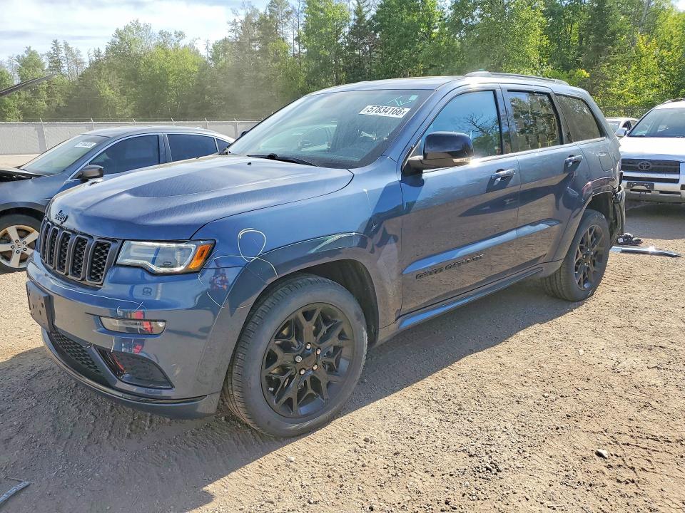 Продажа на аукционе авто 2021 Jeep Grand Cherokee, vin: 1C4RJFBG2MC702438, номер лота: 57834166