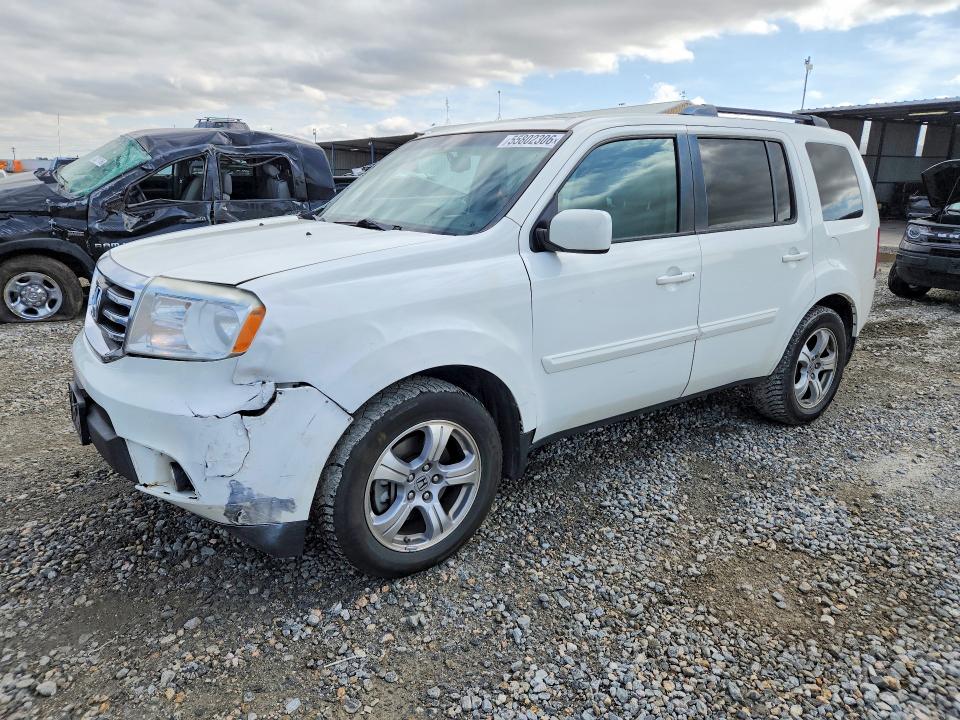 2013 Honda Pilot მანქანა იყიდება აუქციონზე, vin: 5FNYF4H72DB015844, აუქციონის ნომერი: 55802306