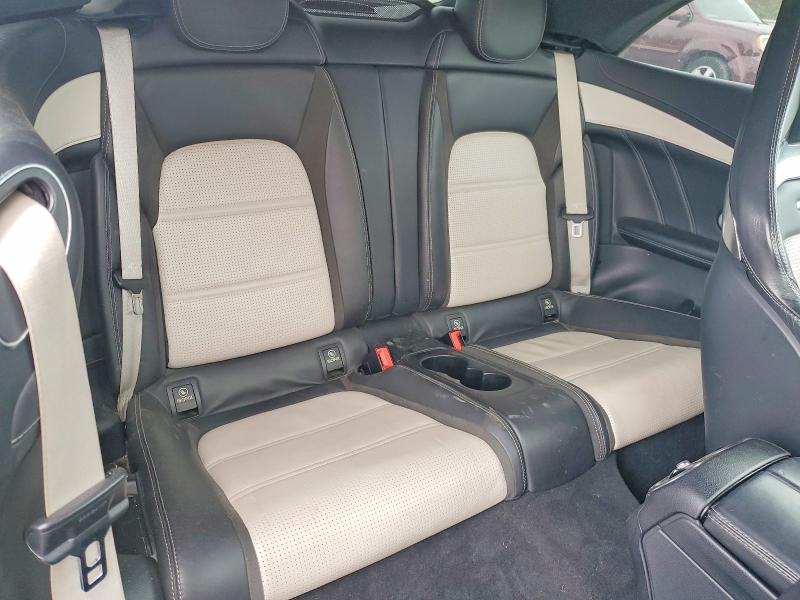 55996216 :رقم المزاد ، WDDWK8HB5HF491706 vin ، 2017 Mercedes-benz C مزاد بيع