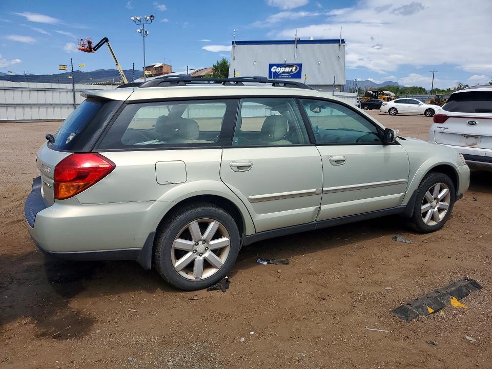 2006 Subaru Legacy მანქანა იყიდება აუქციონზე, vin: 4S4BP62C167309115, აუქციონის ნომერი: 56871956