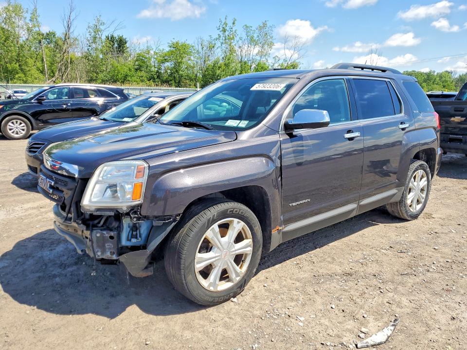 Продажа на аукционе авто 2016 Gmc Terrain, vin: 2GKALNEKXG6355010, номер лота: 57923206