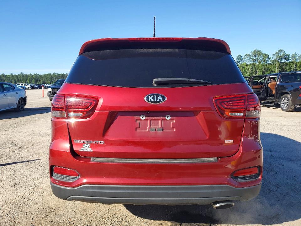 Aukcja sprzedaży 2019 Kia Sorento, vin: 5XYPG4A37KG558385, numer aukcji: 55588356