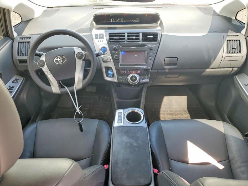 2012 Toyota Prius V მანქანა იყიდება აუქციონზე, vin: JTDZN3EU9C3080360, აუქციონის ნომერი: 57351366
