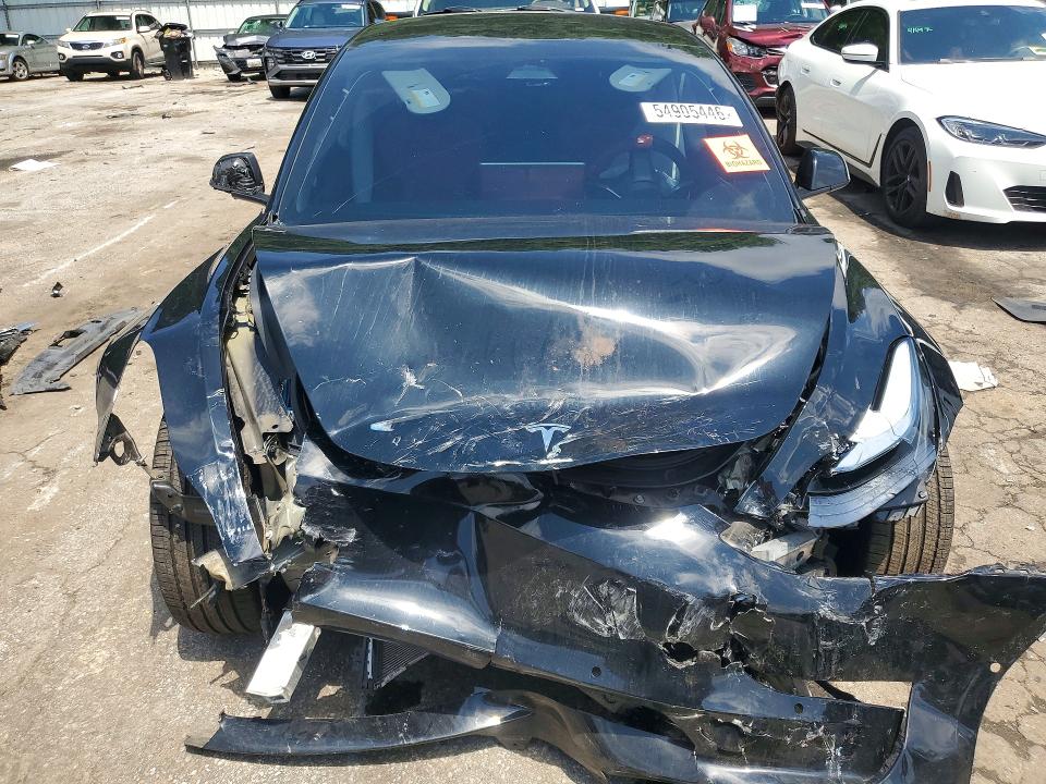 Aukcja sprzedaży 2022 Tesla Model 3, vin: 5YJ3E1EB8NF246995, numer aukcji: 54905446