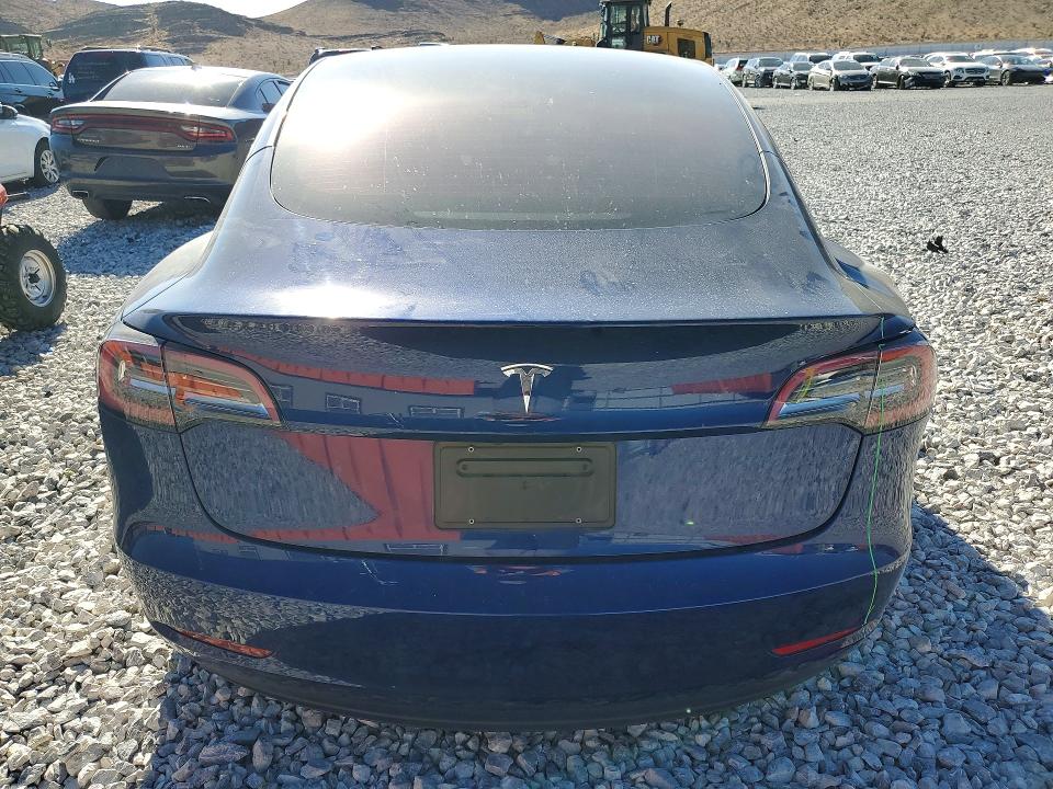 57078866 :رقم المزاد ، 5YJ3E1EA6PF593672 vin ، 2023 Tesla Model 3 مزاد بيع