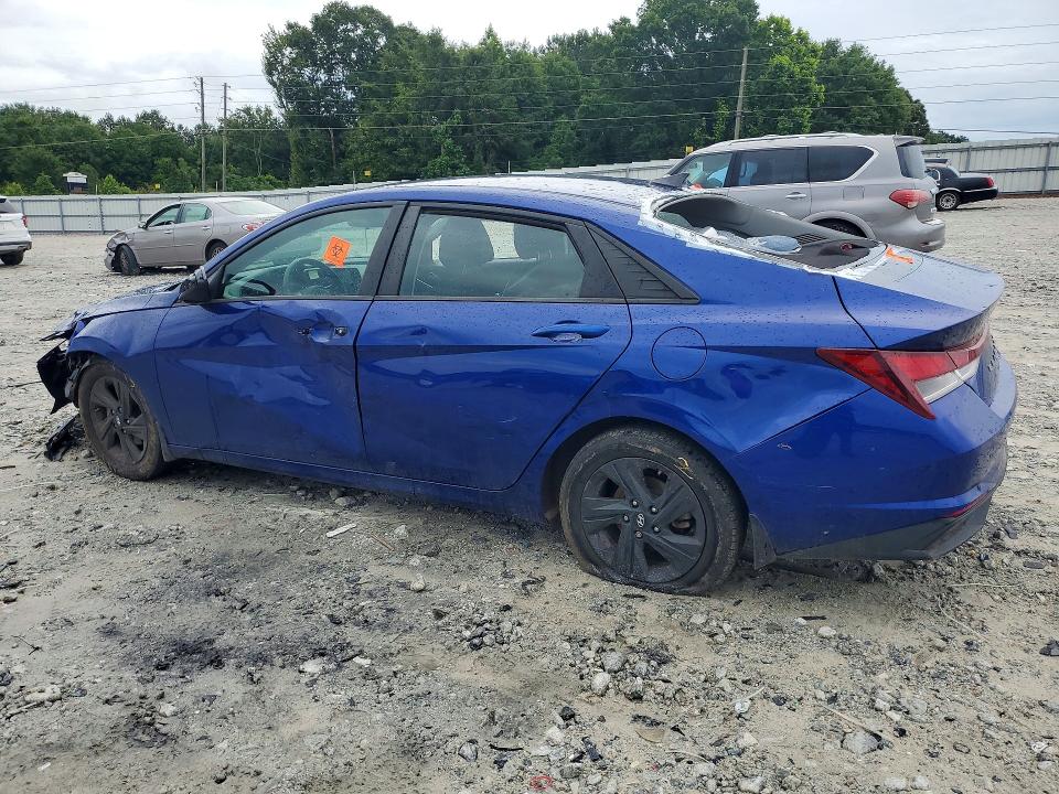 Aukcja sprzedaży 2022 Hyundai Elantra, vin: 5NPLM4AG5NH061505, numer aukcji: 57578496